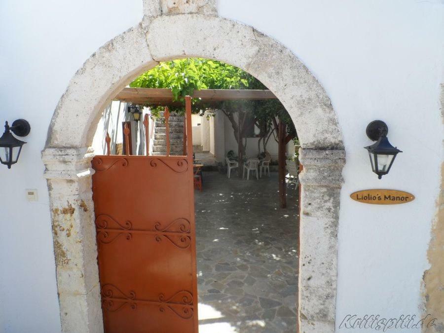 Liolio'S Manor Agalianos Exterior foto