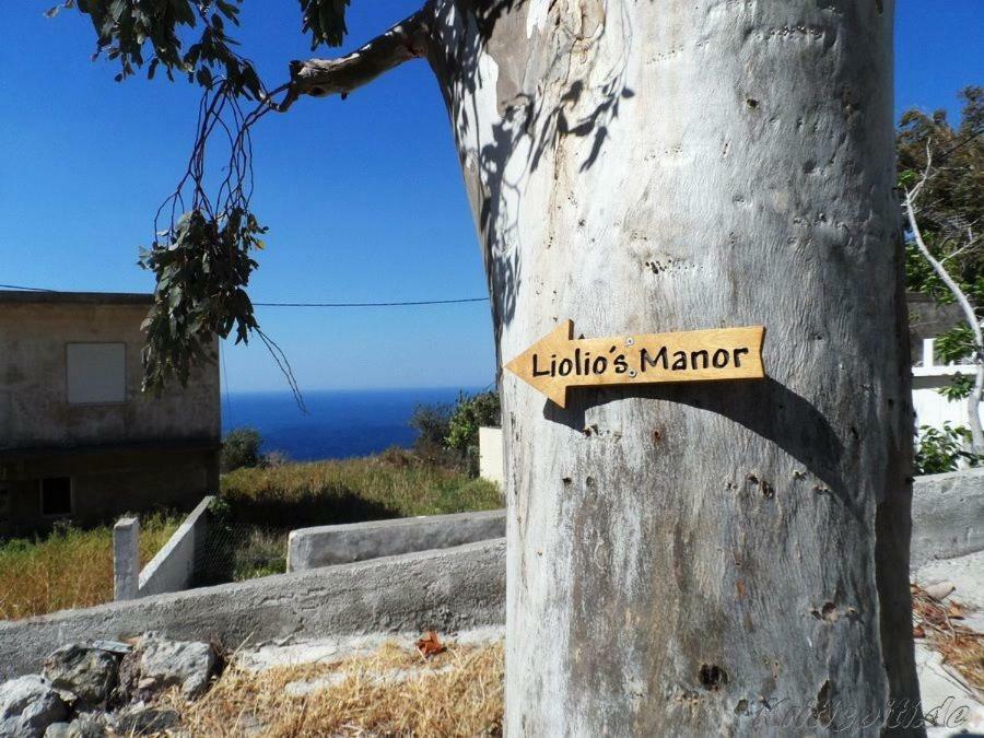 Liolio'S Manor Agalianos Exterior foto